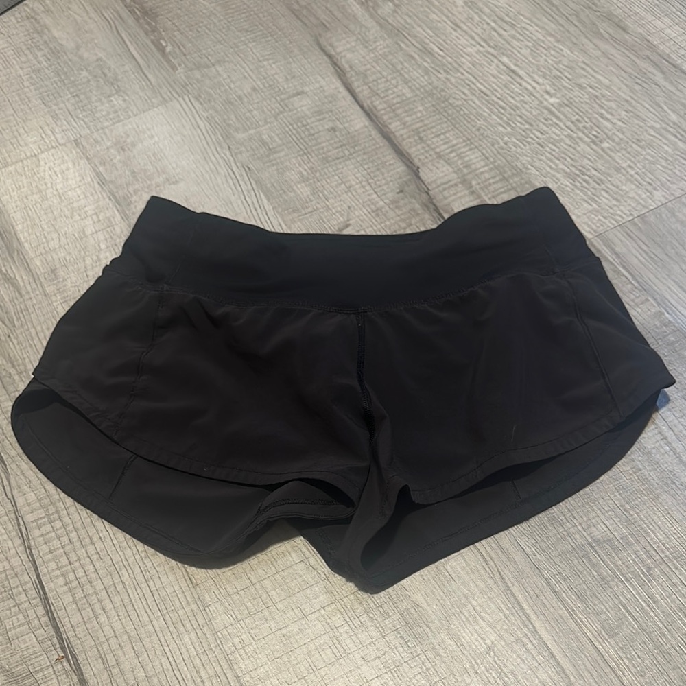 Women's Black Shorts